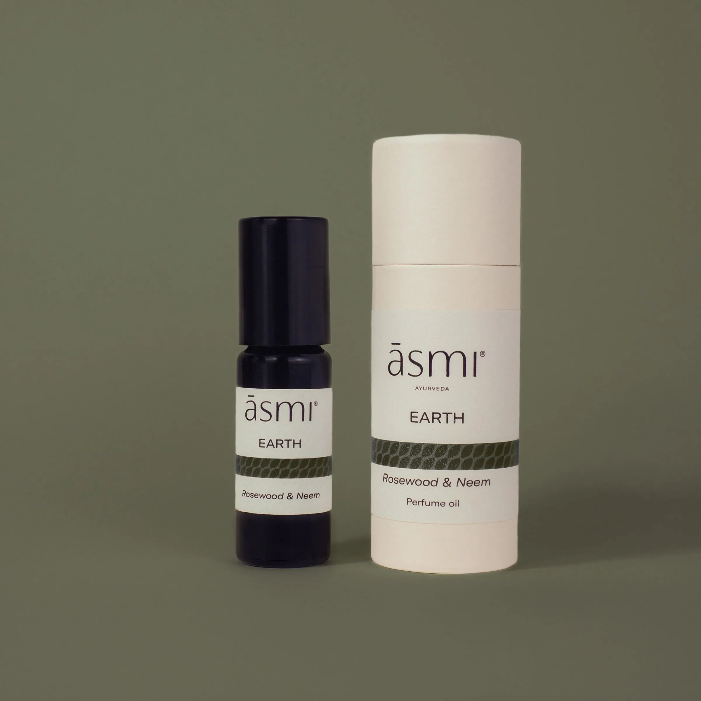 Natural Essence: Perfume Oil Earth - Captivating Aromas