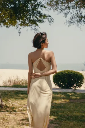 NEIWAI X SAVISLOOK Vanilla Maxi Dress