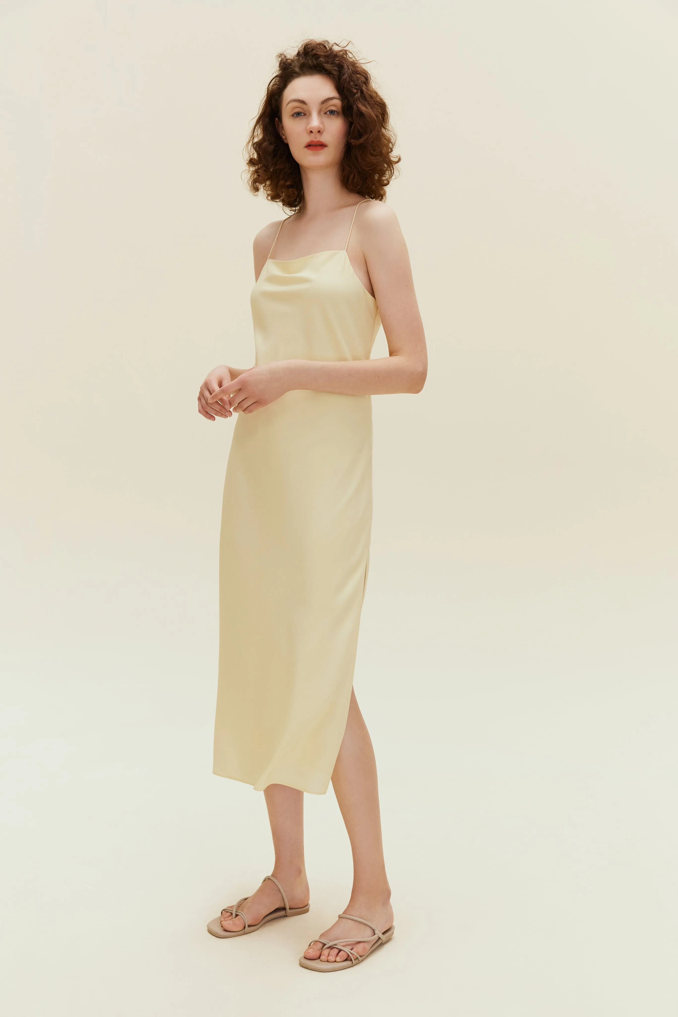 NEIWAI X SAVISLOOK Vanilla Maxi Dress