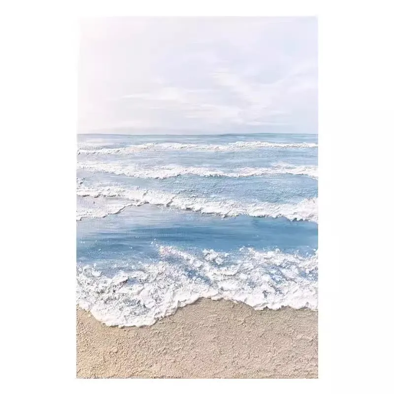 Ocean Waves Oil Painting