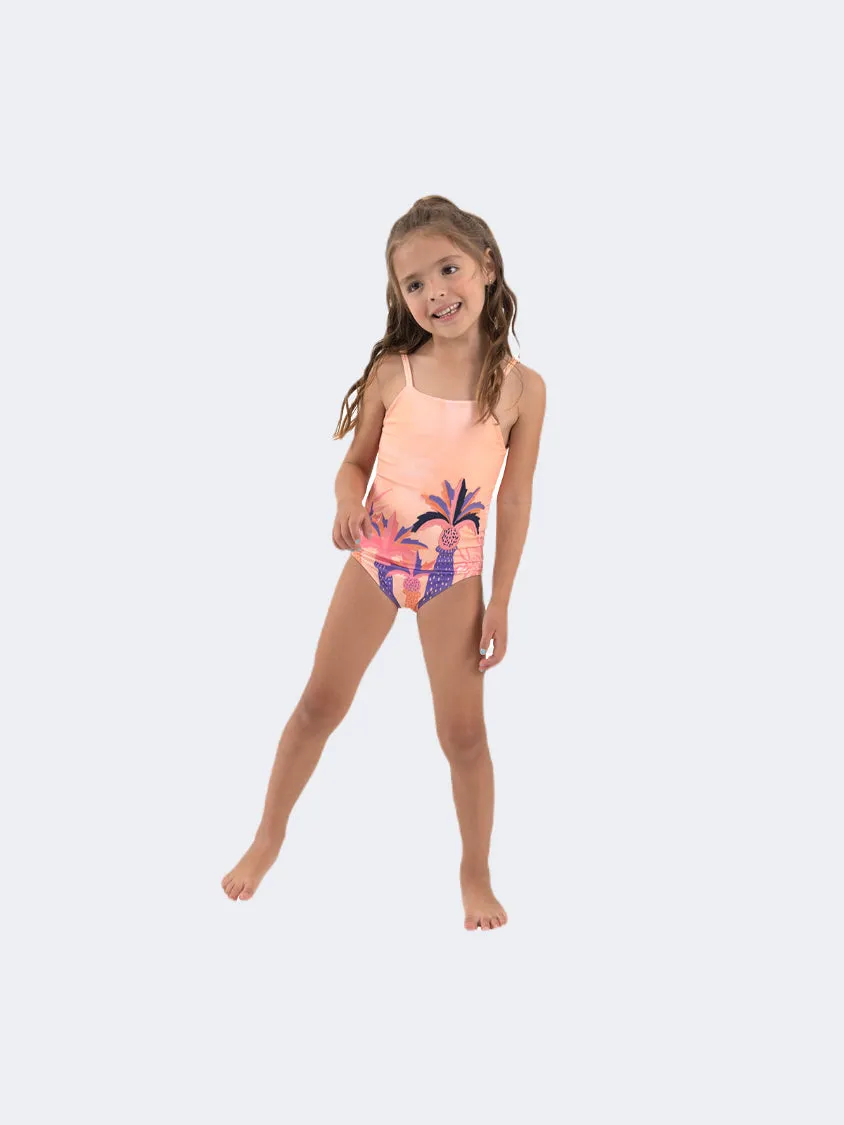 Offcorss Stylish Infant-Girls Beach Monokini Orange
