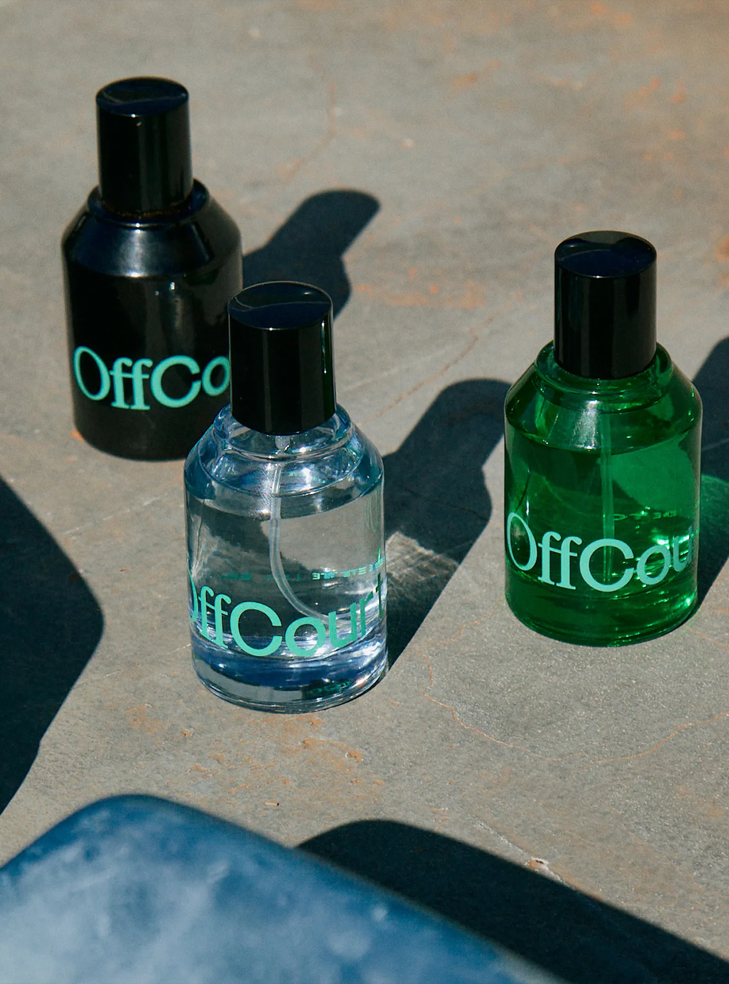 OffCourt Fragrance (Fig Leaves   White Musk)