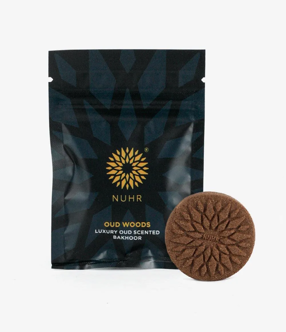 Oud Woods Bakhoor Bricks 50g