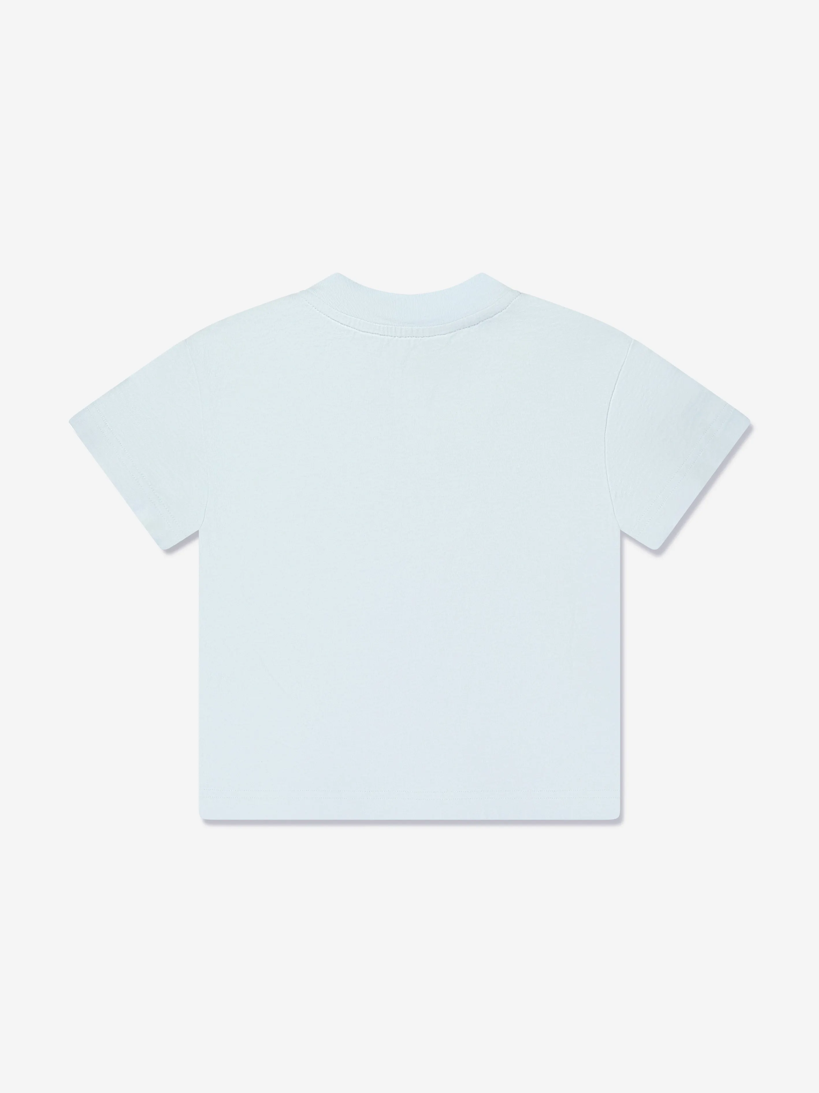 Palm Angels Boys PA Patchwork T-Shirt in Blue
