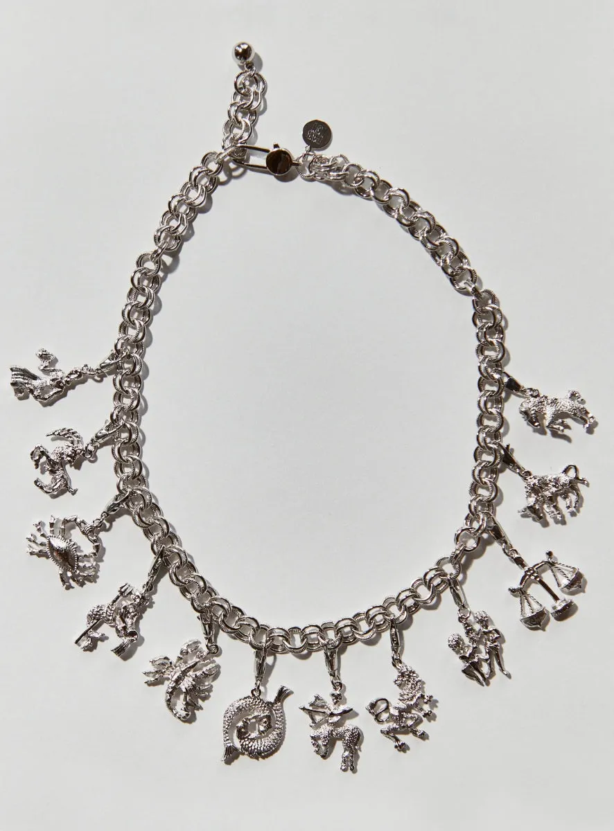 Par Ici Zodiac Necklace - All 12 Signs (Online Exclusive)