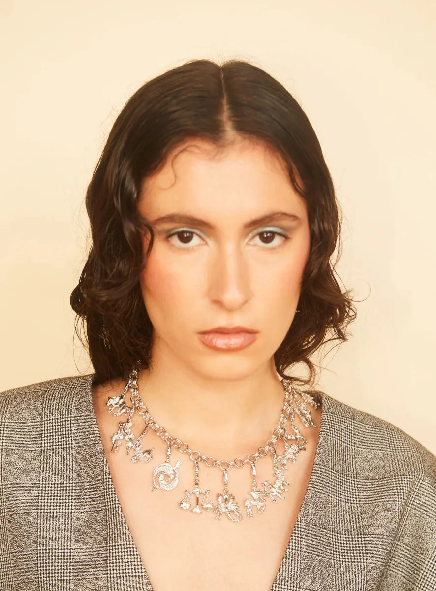 Par Ici Zodiac Necklace - All 12 Signs (Online Exclusive)