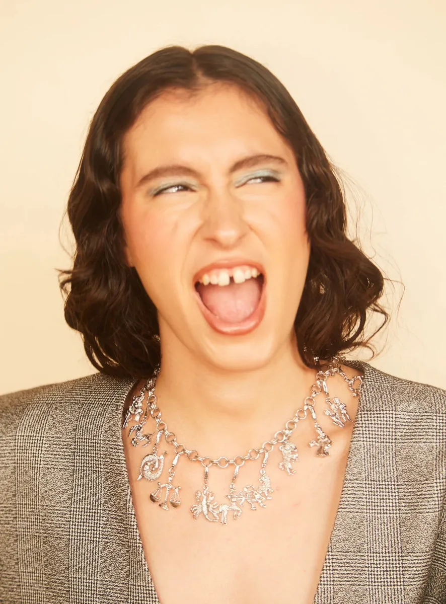 Par Ici Zodiac Necklace - All 12 Signs (Online Exclusive)