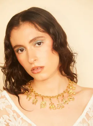 Par Ici Zodiac Necklace - All 12 Signs (Online Exclusive)