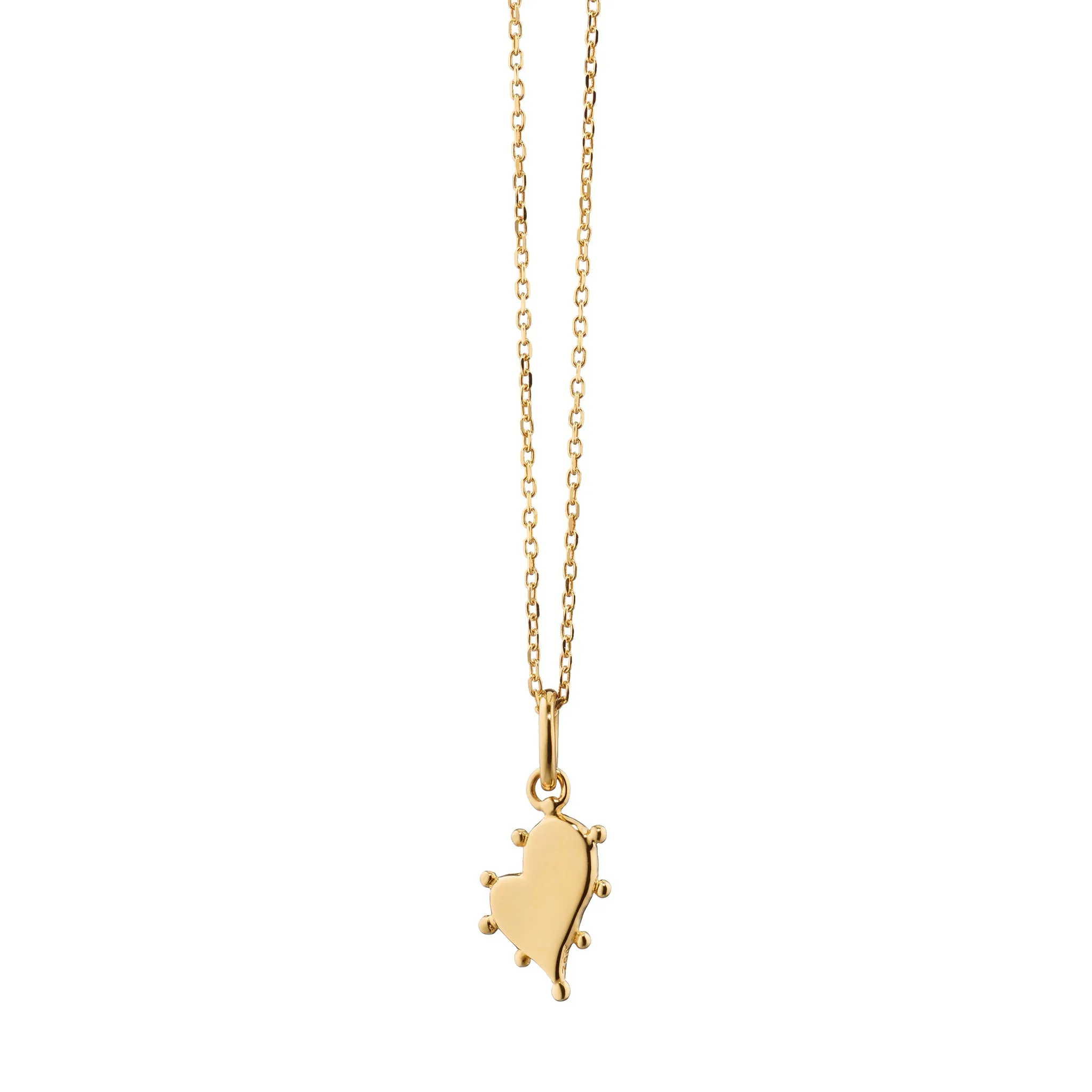 PETITE HEART NECKLACE