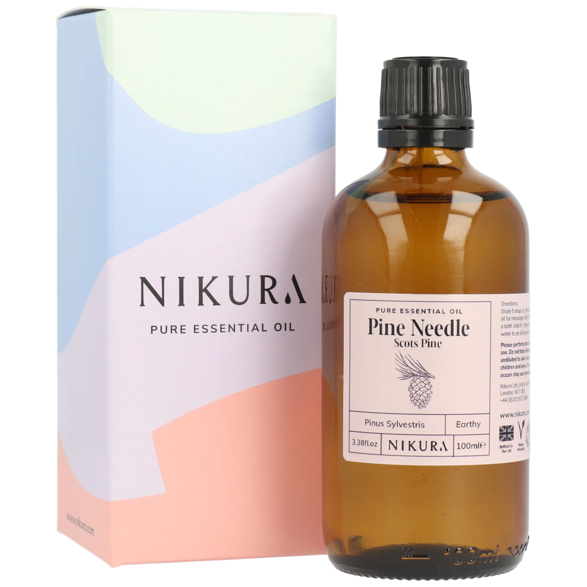 Pine Needle (Scots Pine) Essential Oil