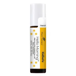 Plant Therapy Hello Morning KidSafe Essential Oil Roll-On