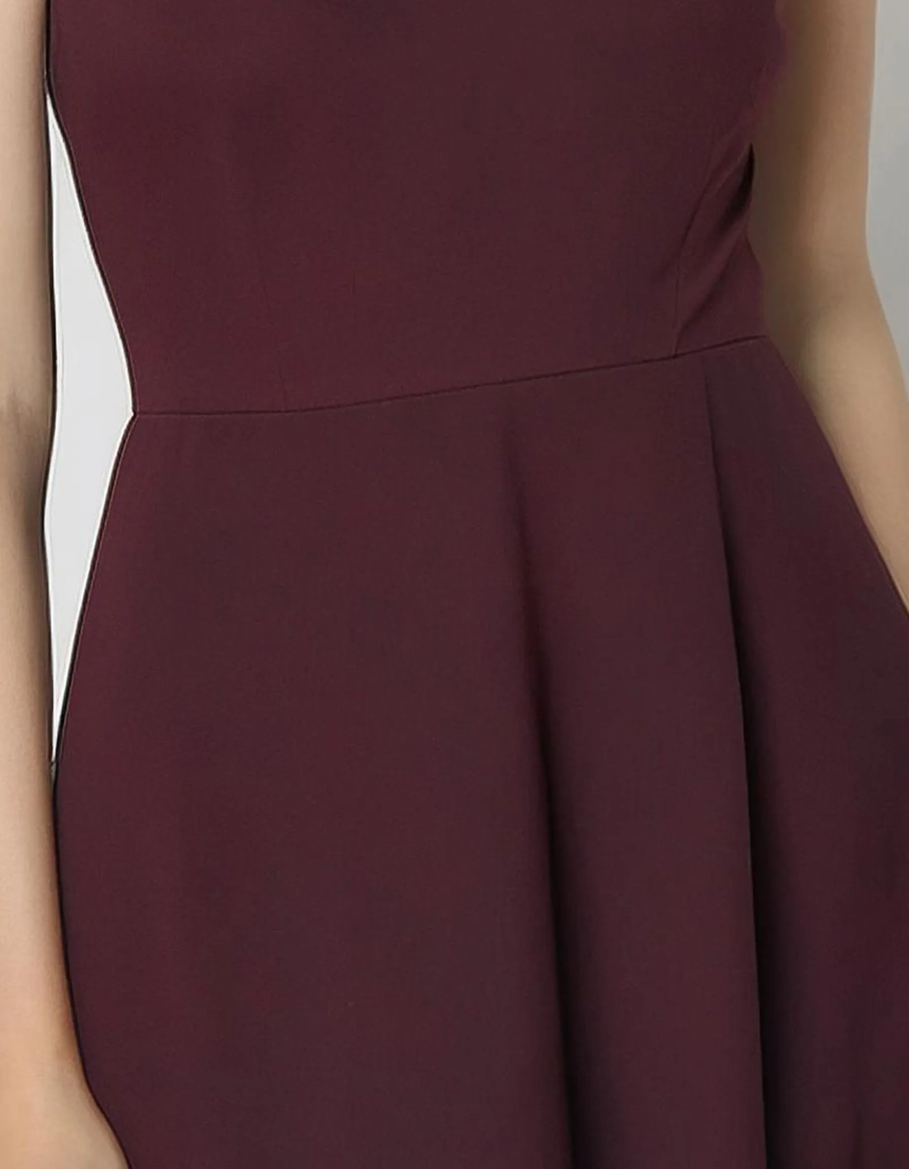 Plum Perfection Mini Dress