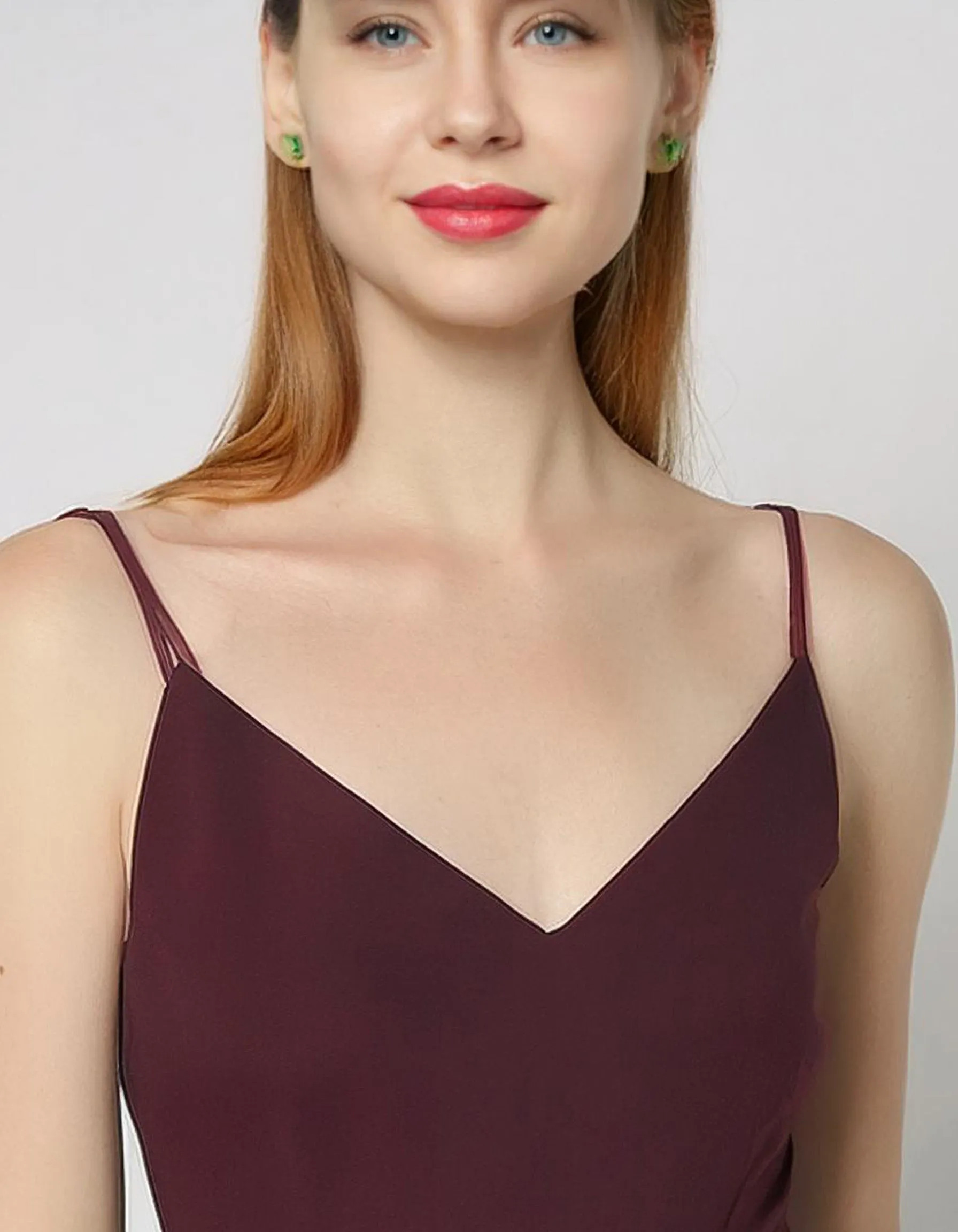Plum Perfection Mini Dress