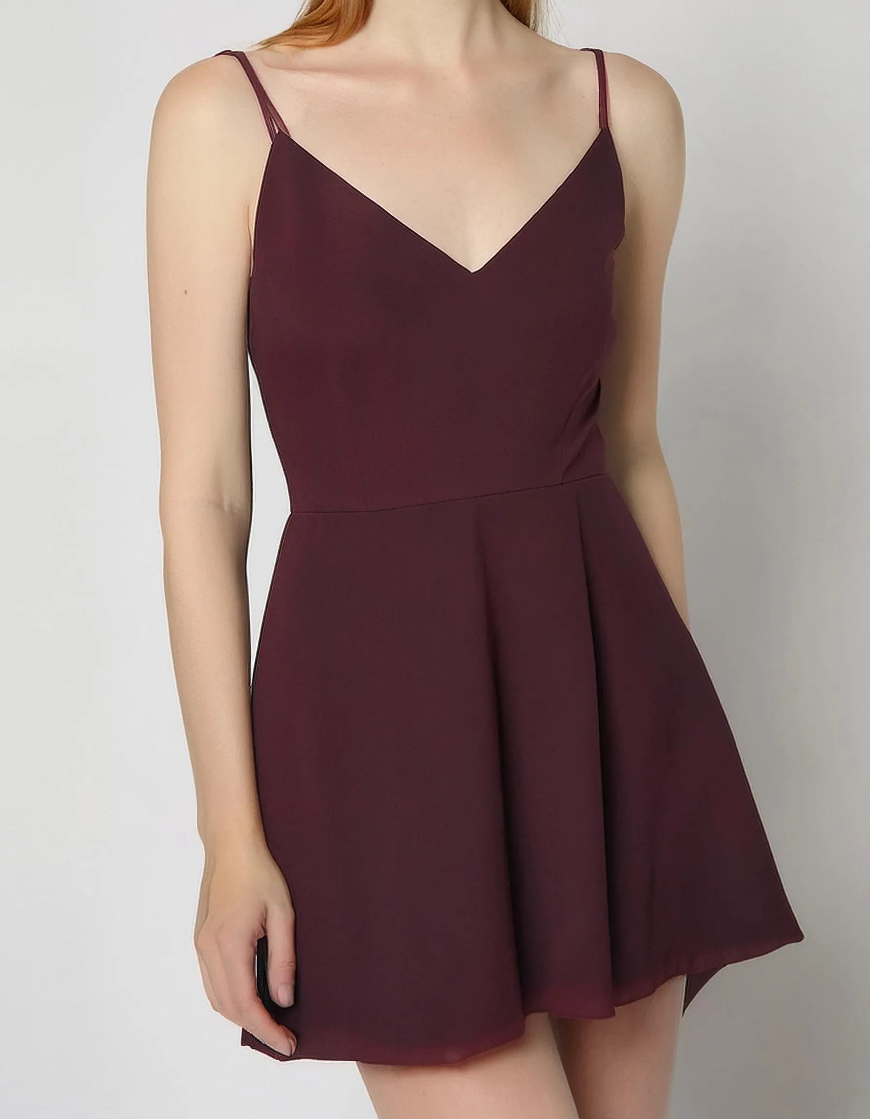 Plum Perfection Mini Dress