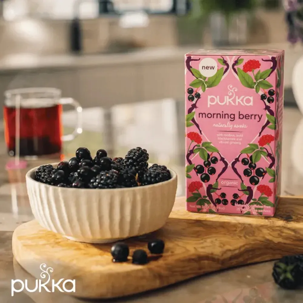 Pukka Morning Berry Tea