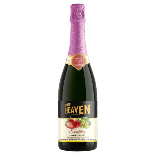 PURE HEAVEN WHITE GRAPE & STRAWBERRY JUICE 750ML