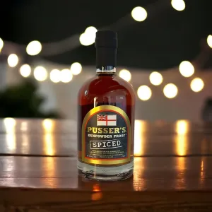 Pussers Rum - Gunpowder Spiced 54.5% ABV