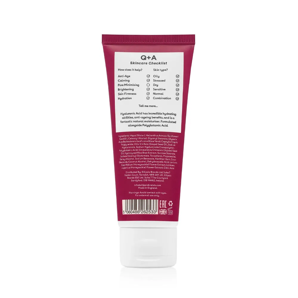Q A Hyaluronic Acid Daily Moisturiser