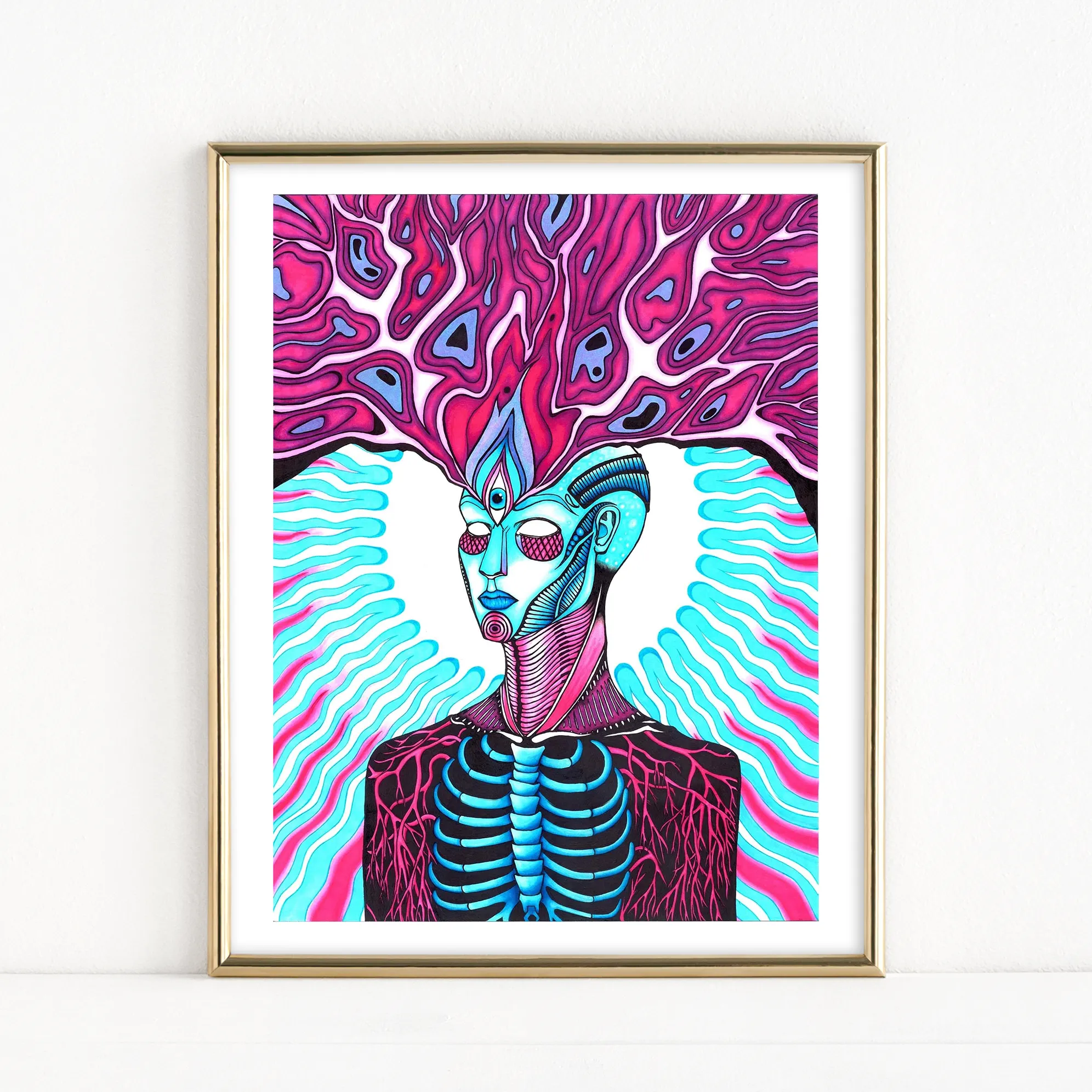"Mind's Eye" - Fine Art Print