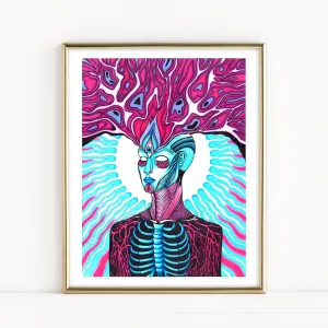 "Mind's Eye" - Fine Art Print
