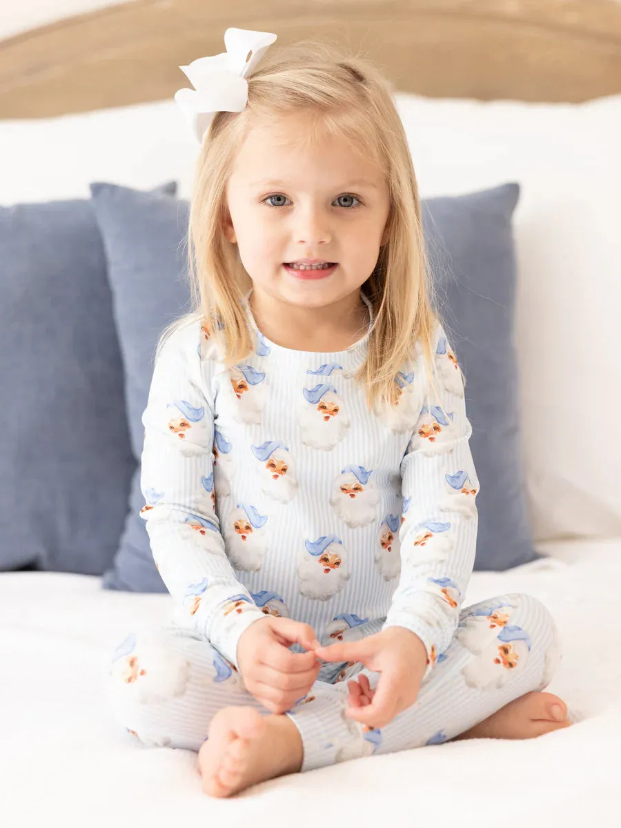 "Santa Baby" Toddler Pajama Sets - 2 Colors!