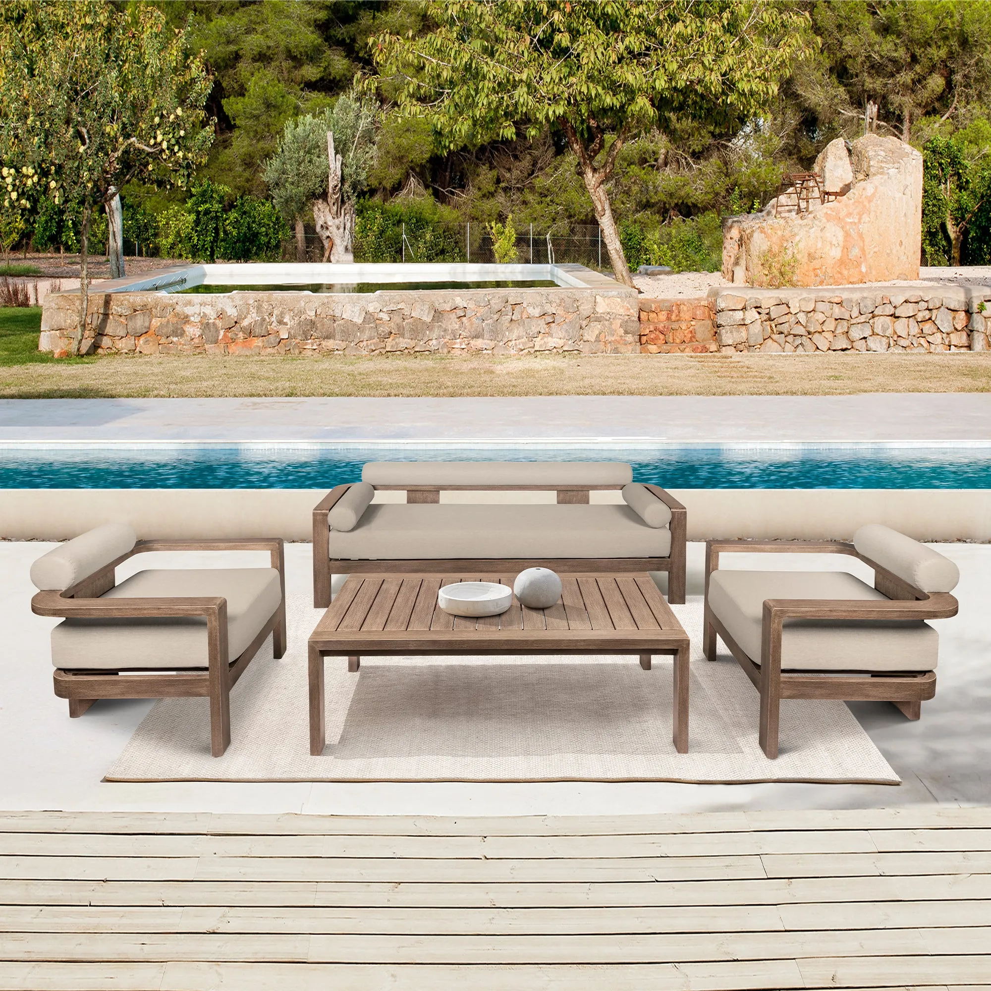Relic Outdoor Coffee Table