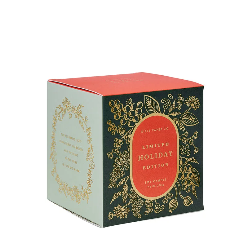 RIFLE PAPER CO. | Holiday Candle