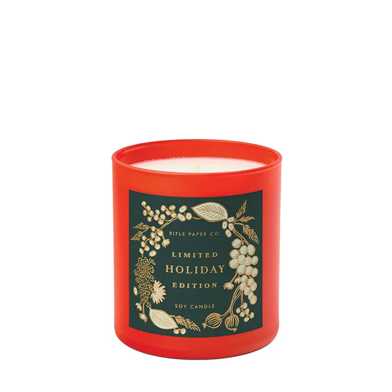 RIFLE PAPER CO. | Holiday Candle