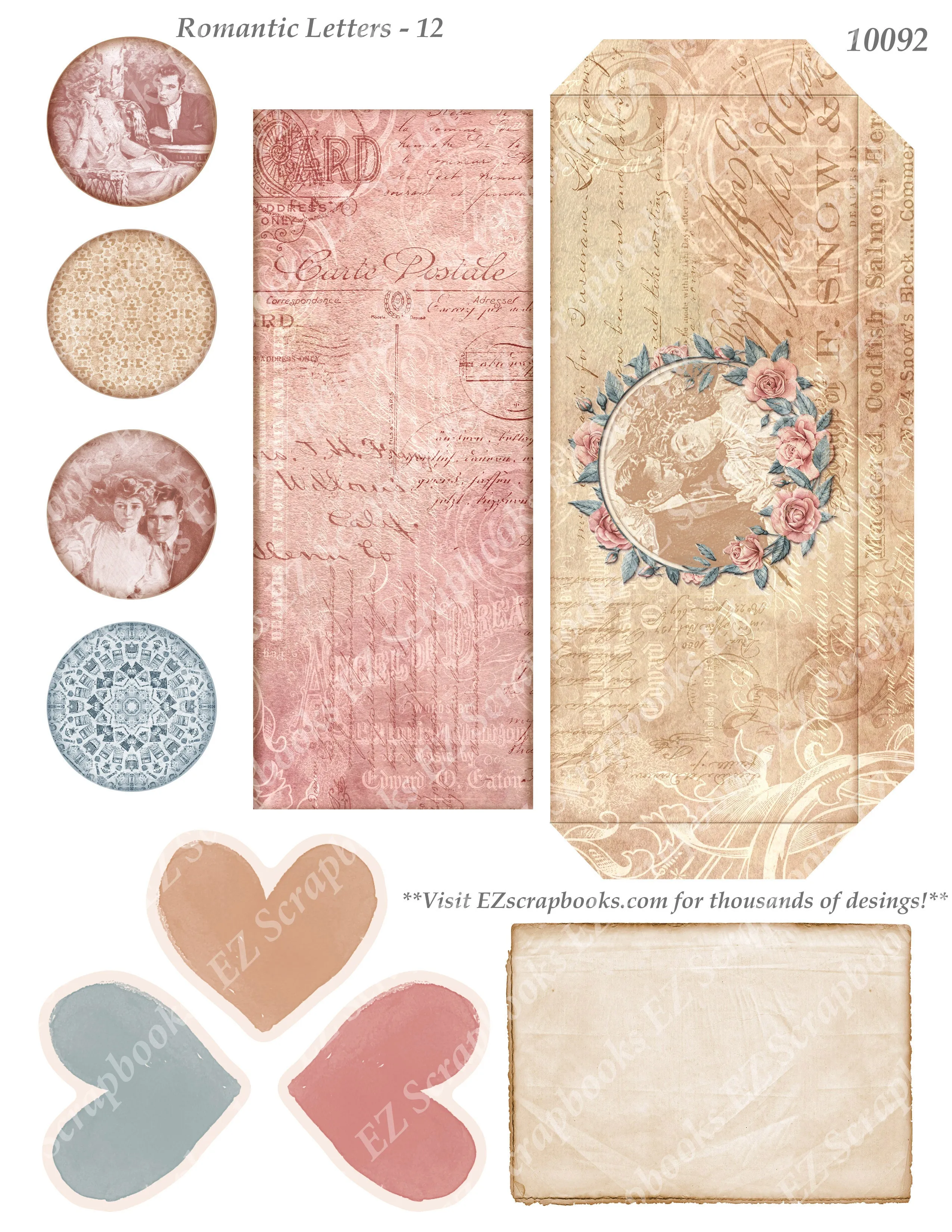 Romantic Letters 12 - 10092