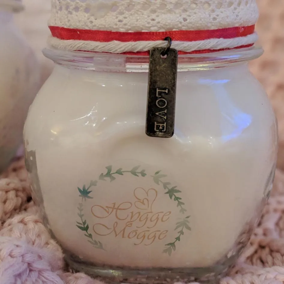 Romantic Love Candle