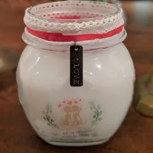 Romantic Love Candle