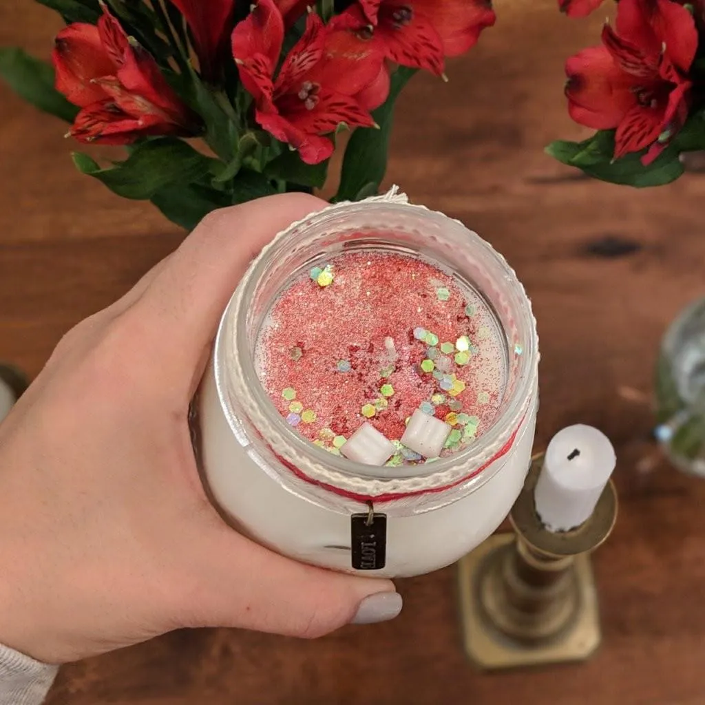 Romantic Love Candle