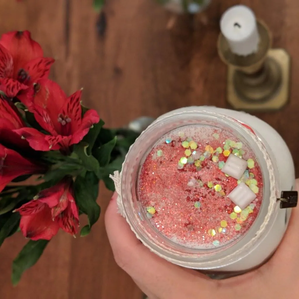 Romantic Love Candle