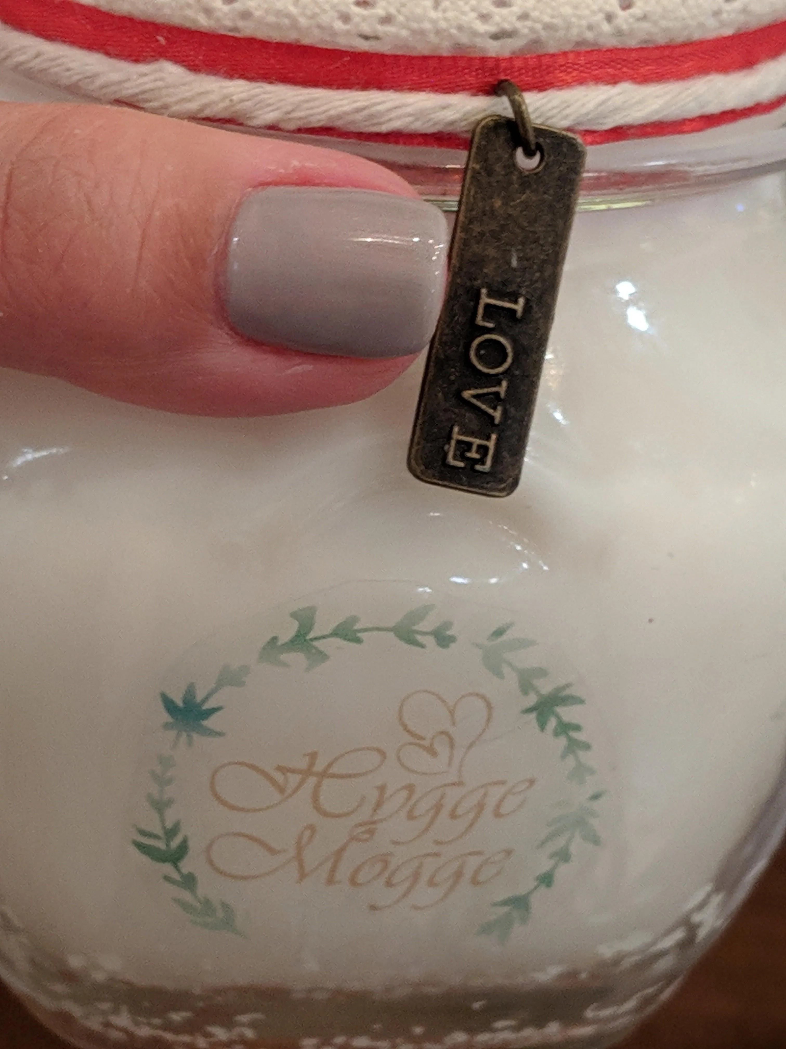 Romantic Love Candle