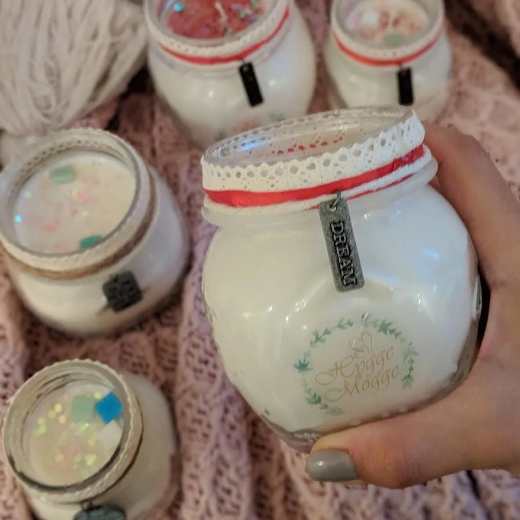Romantic Love Candle