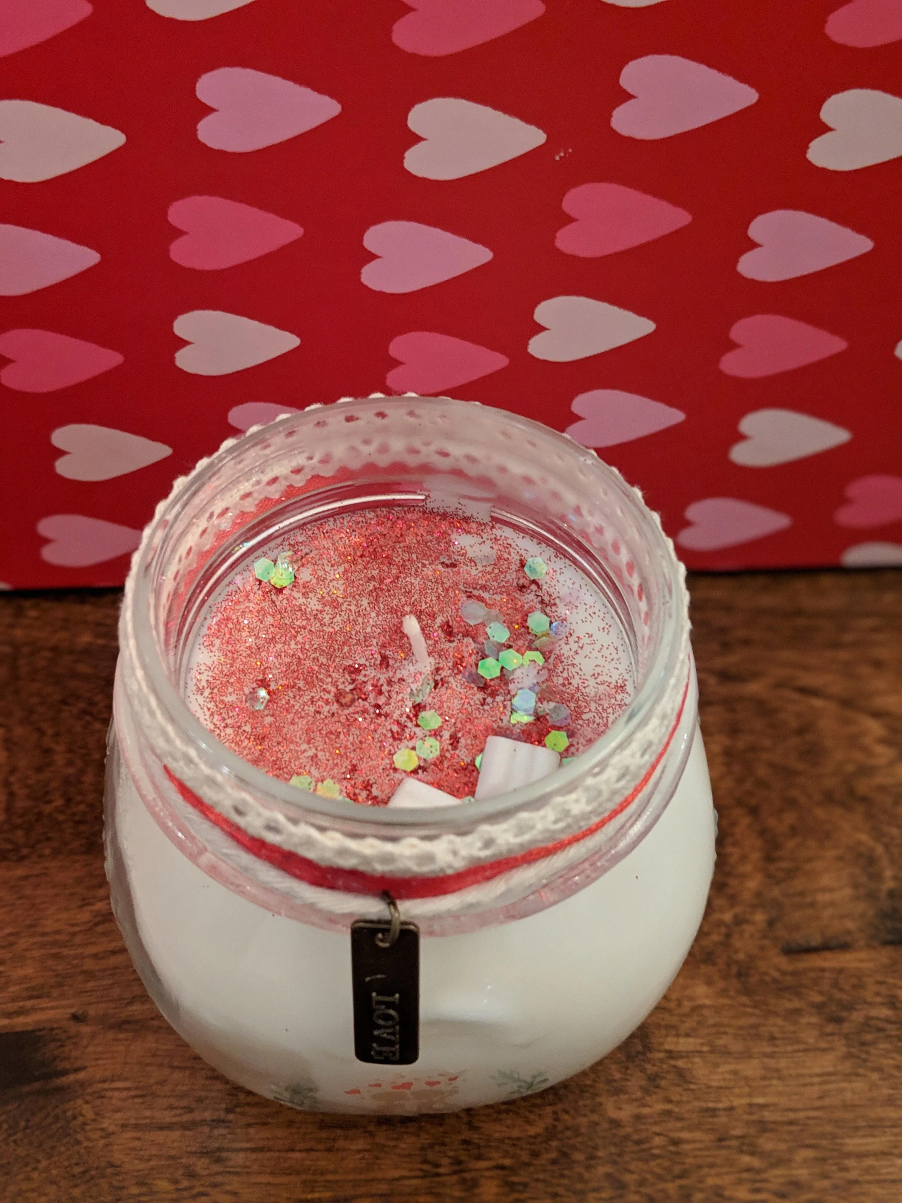 Romantic Love Candle