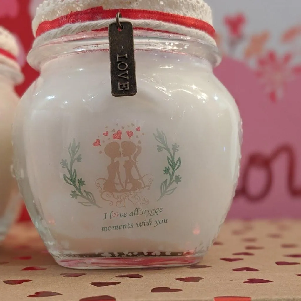 Romantic Love Candle