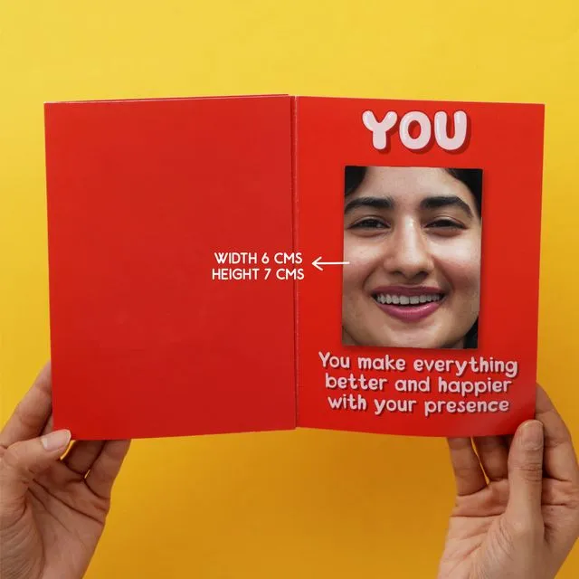 Romantic Mirror Card