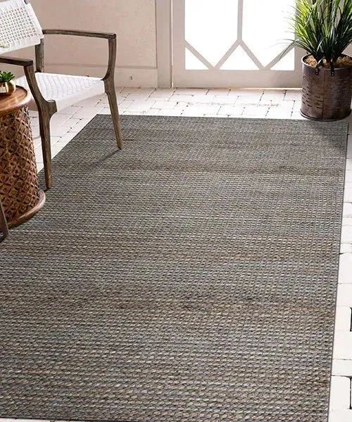 Rondane 03421DGN Dark Grey/Natural Rug