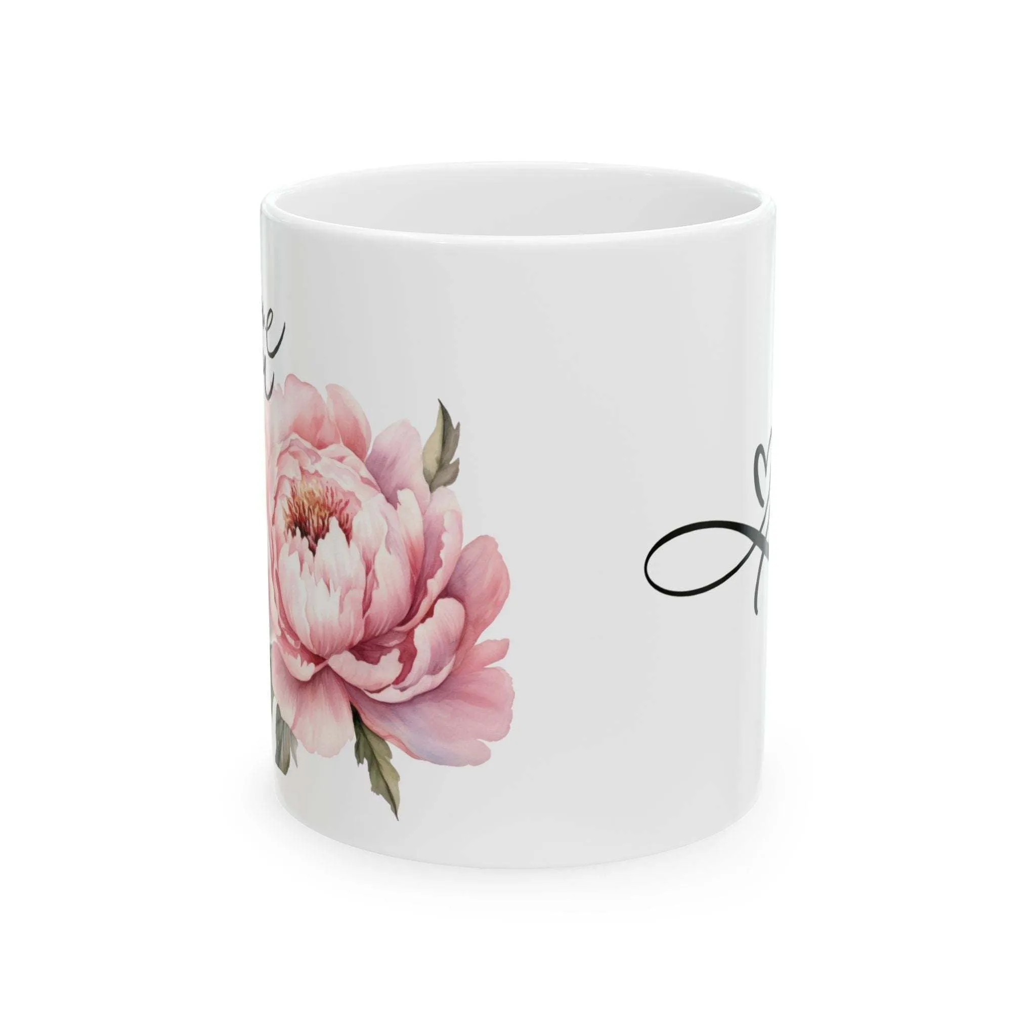 Rose I Love You Mug