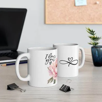 Rose I Love You Mug