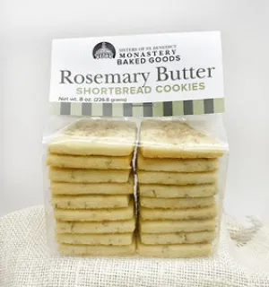 Rosemary Butter Cookies 8oz.