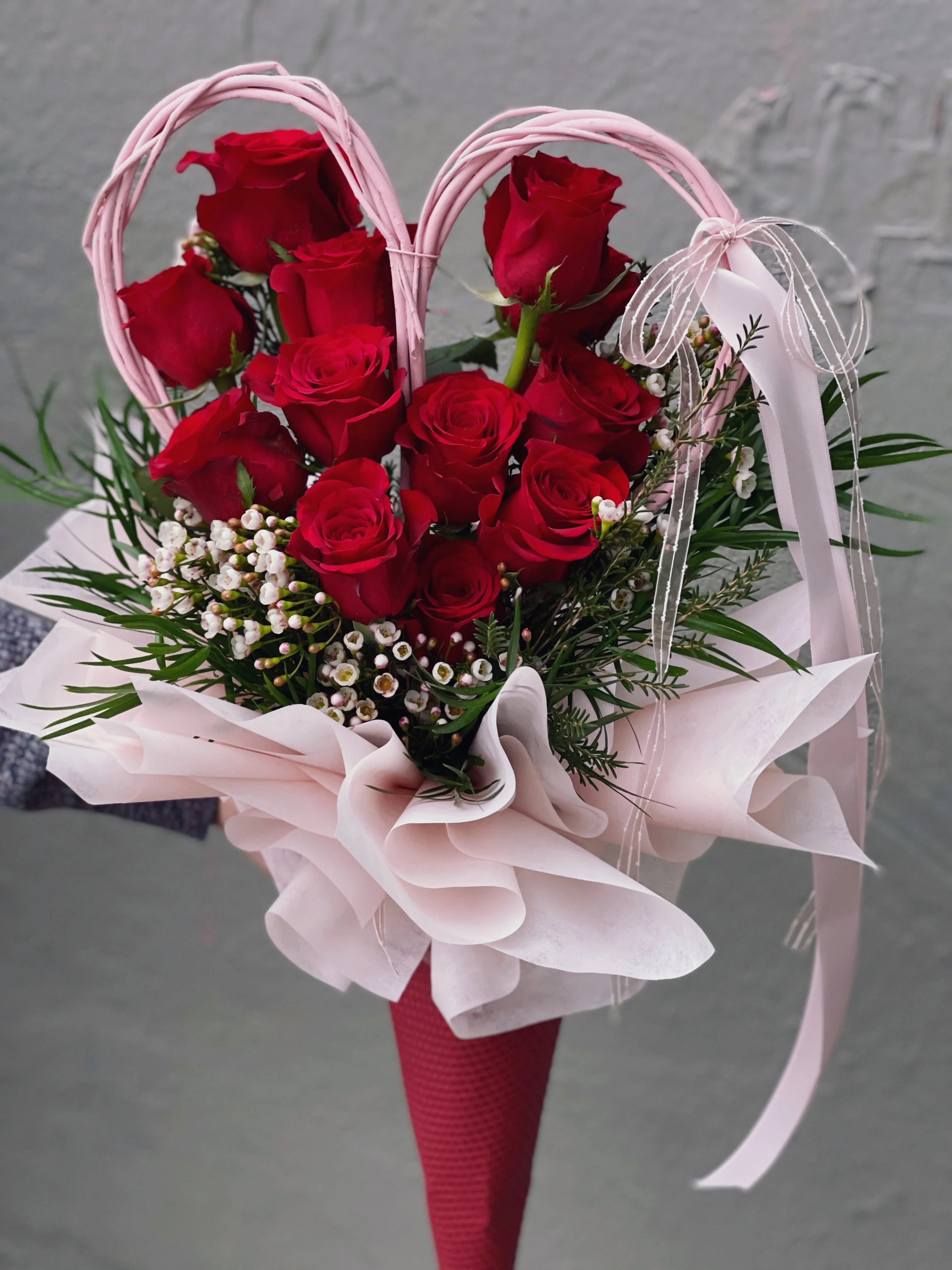 Rouge-Coloured Love Wand
