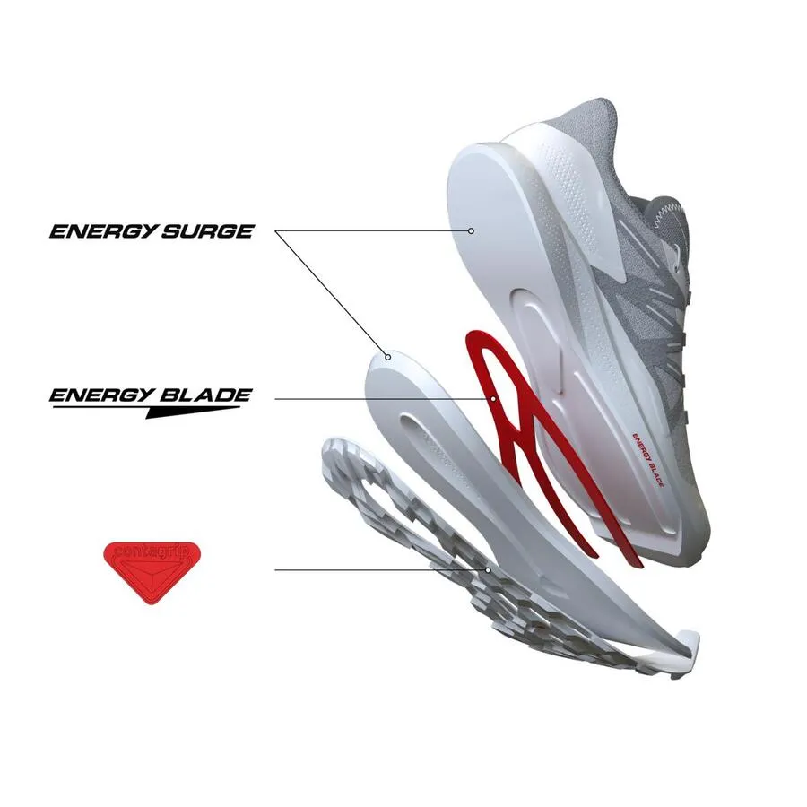 Salomon Pulsar Trail | Poppy Red / Biking Red / Black | Mens