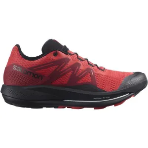 Salomon Pulsar Trail | Poppy Red / Biking Red / Black | Mens