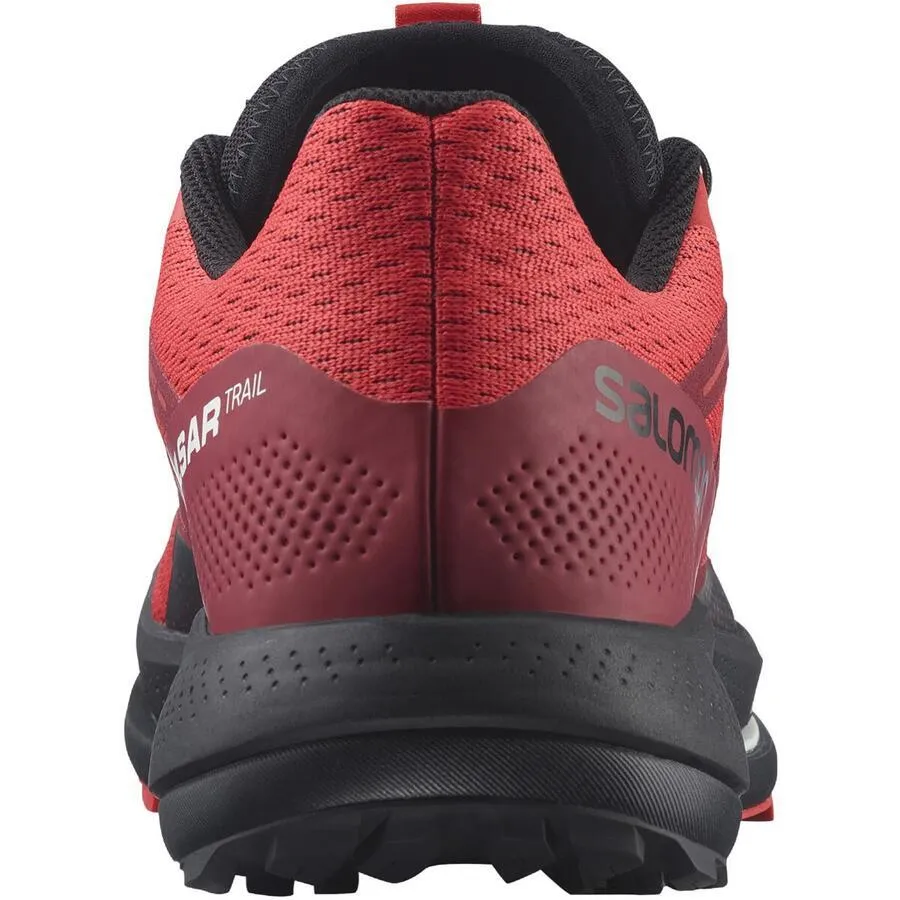 Salomon Pulsar Trail | Poppy Red / Biking Red / Black | Mens
