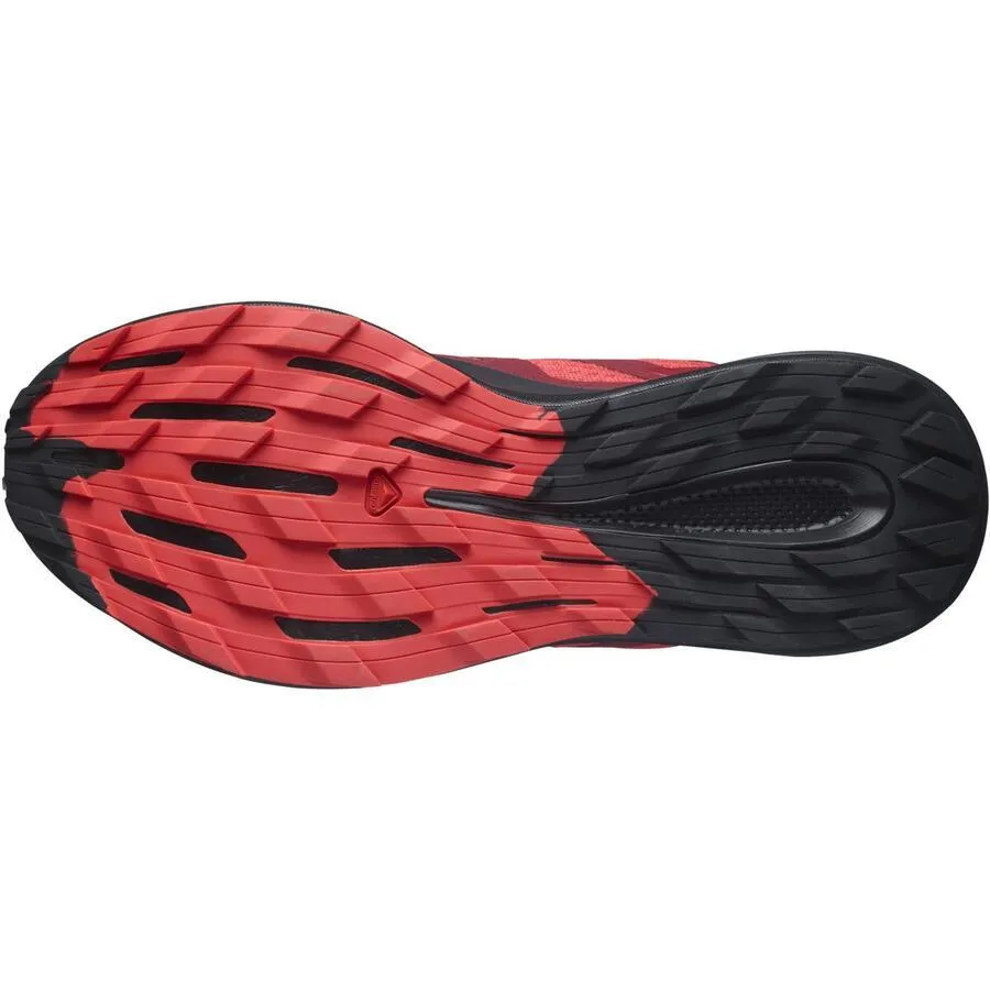 Salomon Pulsar Trail | Poppy Red / Biking Red / Black | Mens
