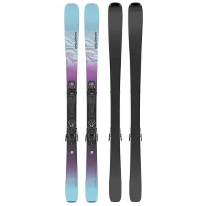 Salomon Stance 80W Womens Skis with M10 Bindings