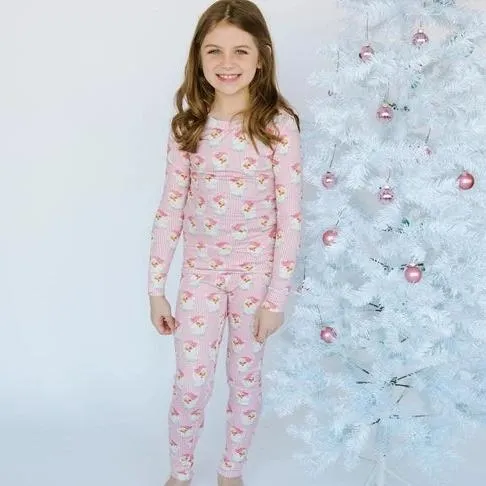 Santa Baby Kids Pajamas