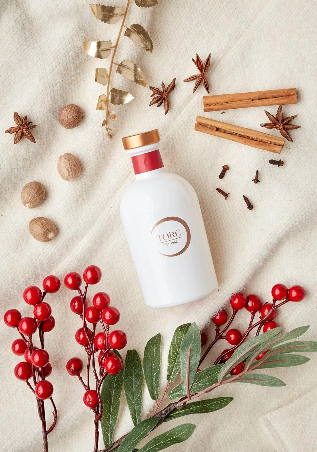 Signature Diffuser Spiced Cinnamon & Clove - Red